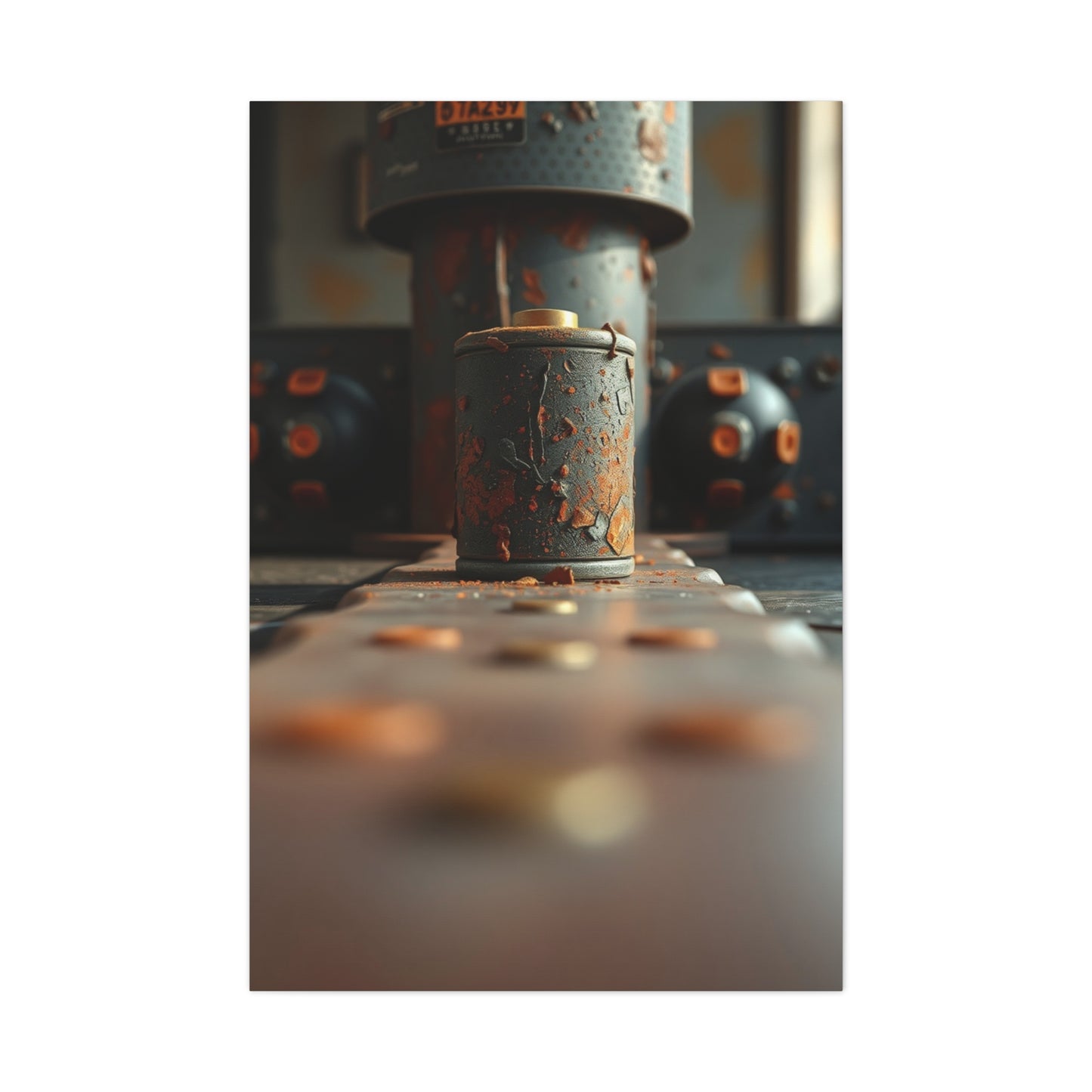 Oxidized Elegance Canvas Wall Art & Canvas Print