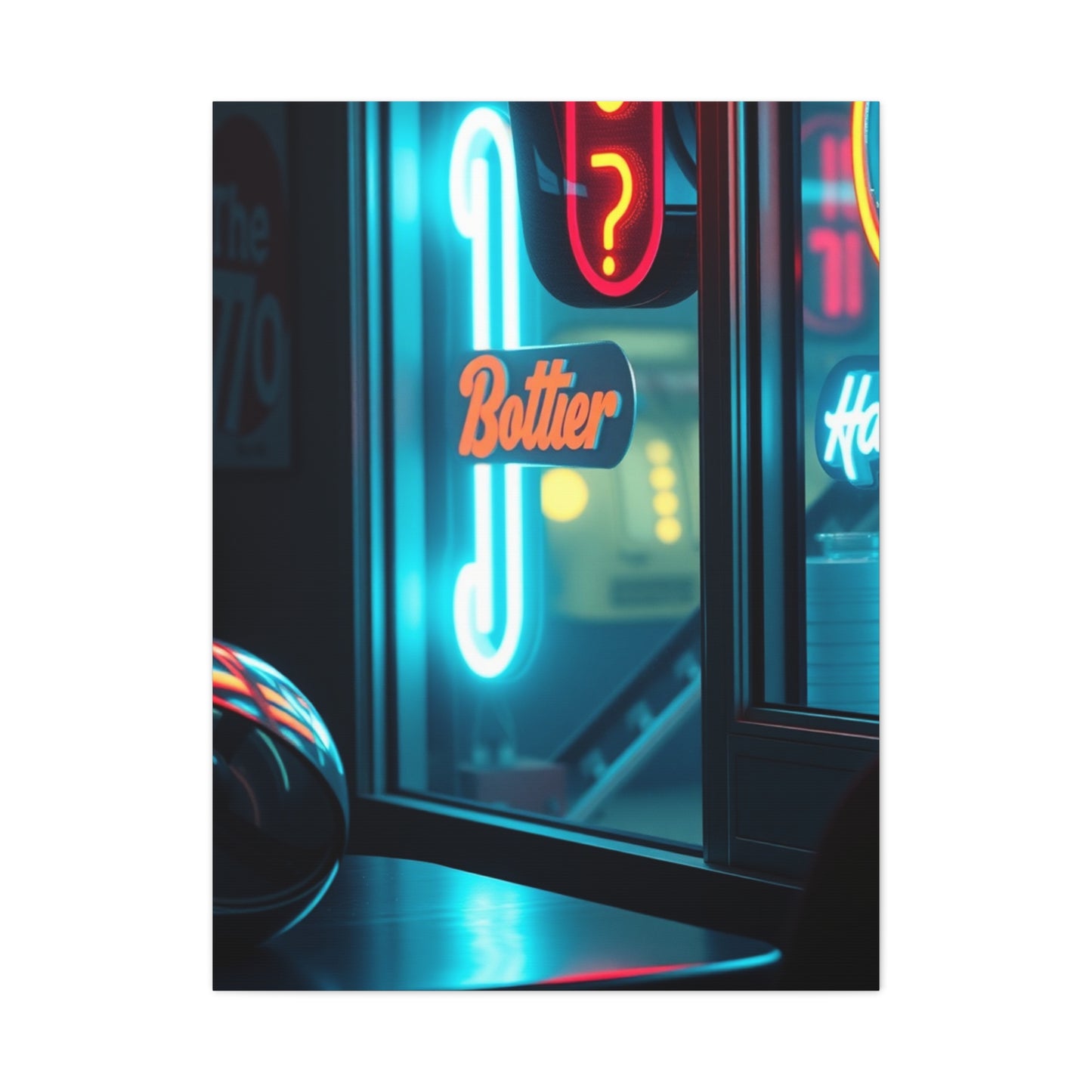 Elite 70’s Nostalgia Art Vision Wall Art & Canvas Print