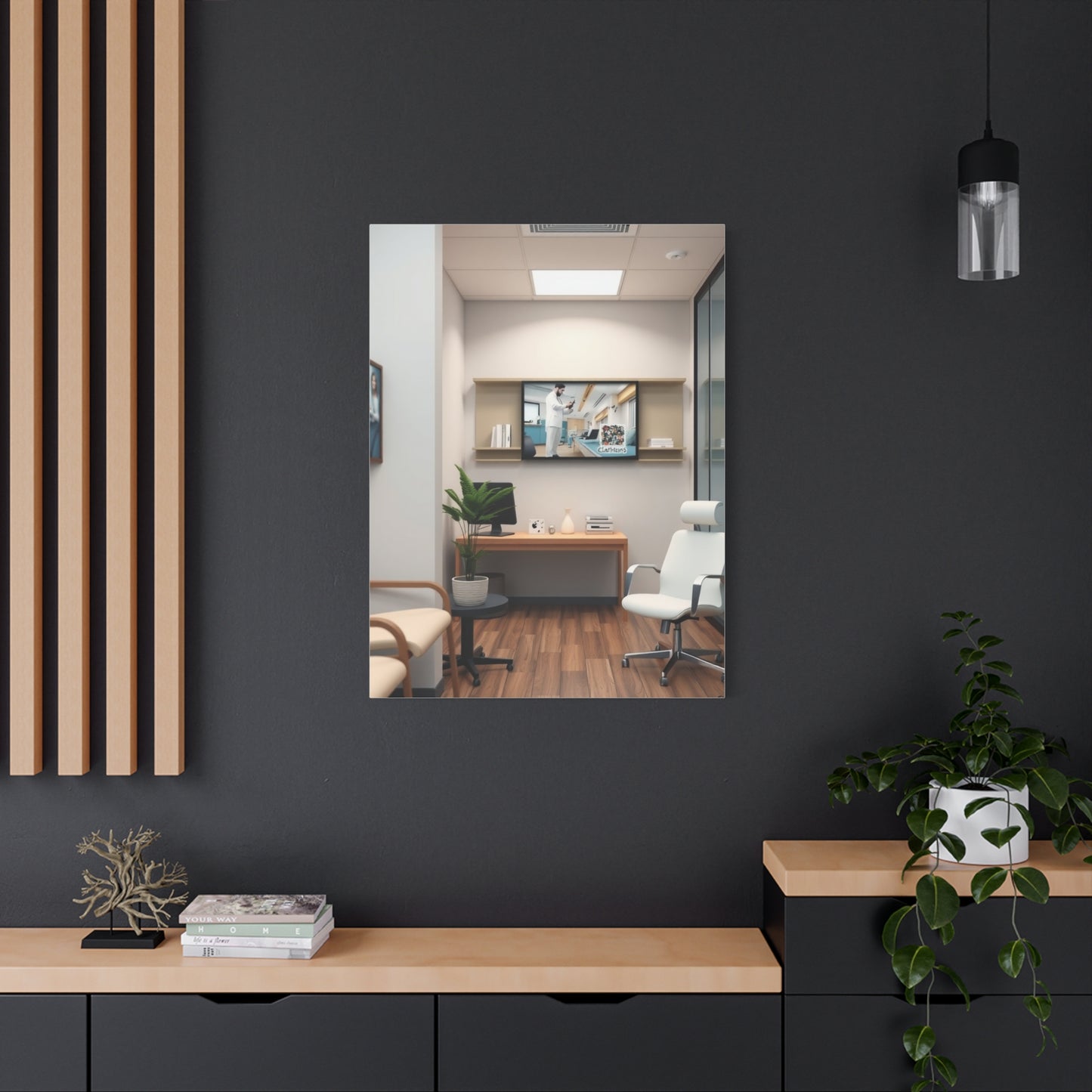 Clinic Office Decor Art Supreme Gallery Wall Art & Canvas Print