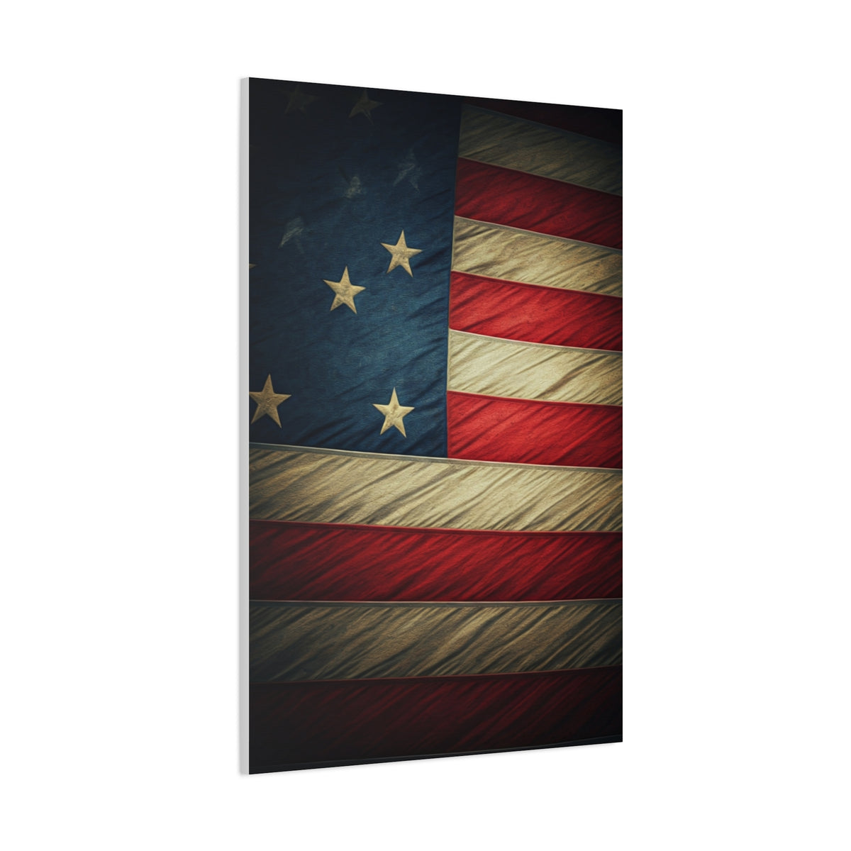 Vintage American Flag Heritage Wall Art & Canvas Prints