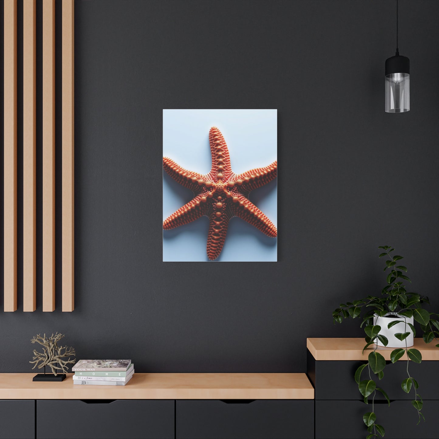 Starfish Art Supreme Gallery Wall Art & Canvas Print