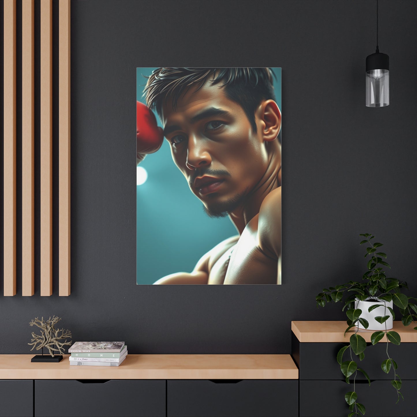 Masterpiece Boxing Art Vision Wall Art & Canvas Print
