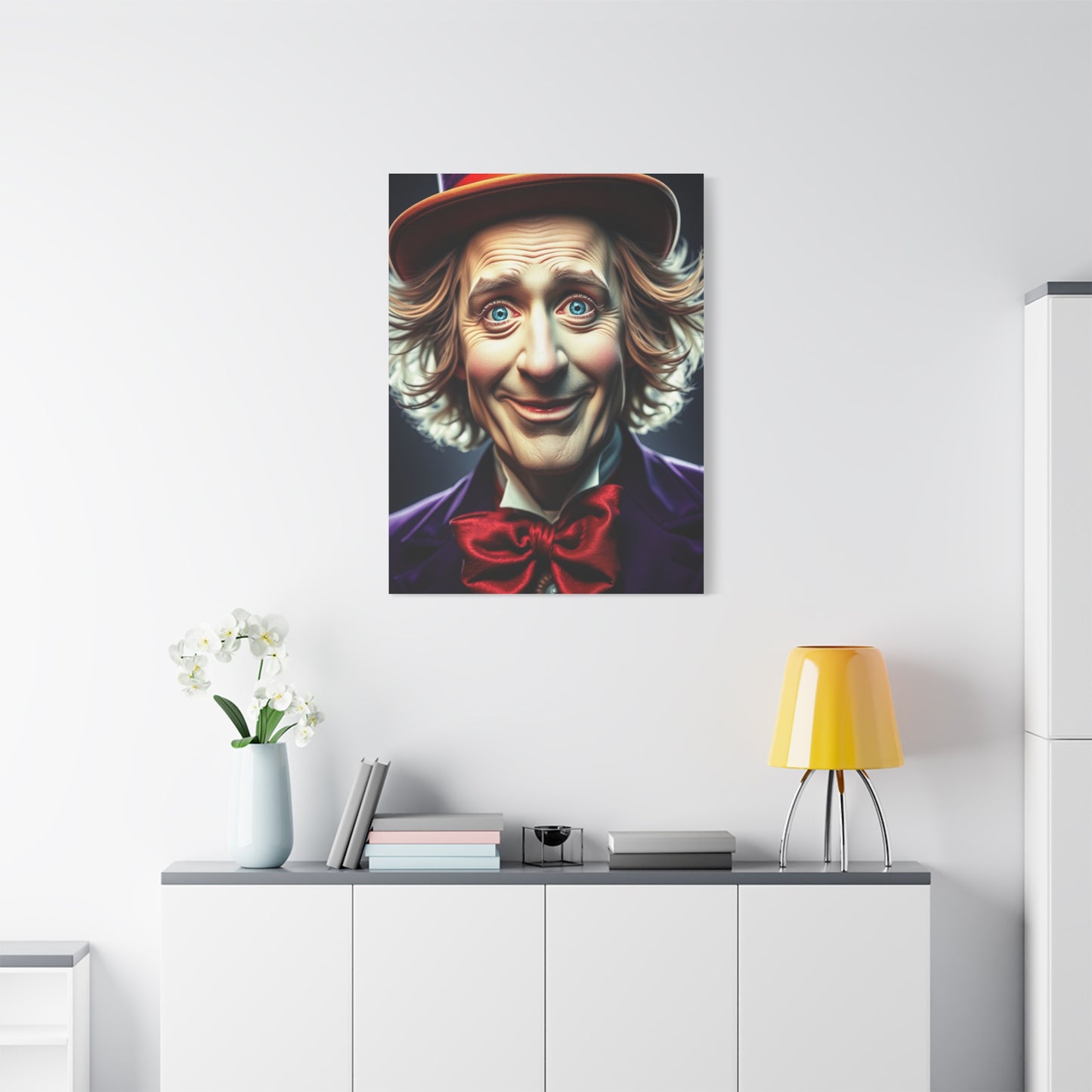Willy Wonka Art Refined Canvas Wall Art & Canvas Print