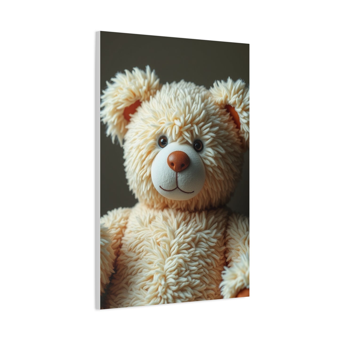 Refined Teddy Tableau Wall Art & Canvas Print