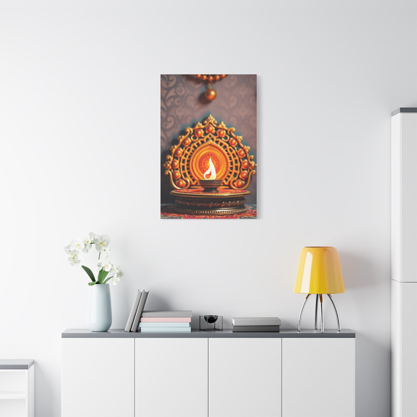 Masterpiece Indian Decor Art Vision Wall Art & Canvas Print