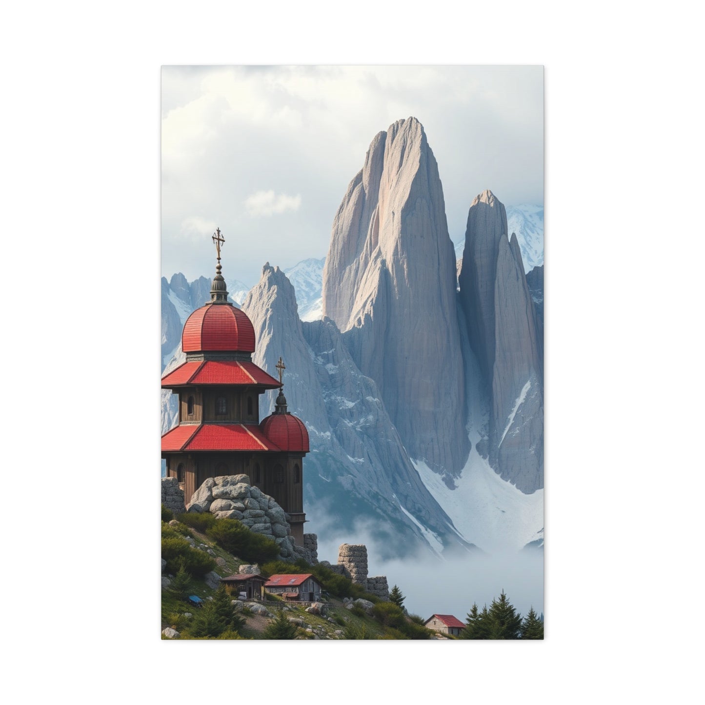 Ascending Beauty Canvas Wall Art & Canvas Print