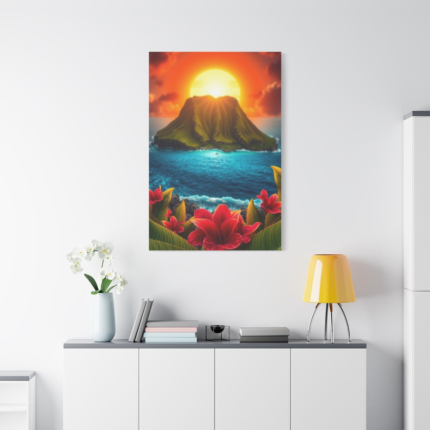 Elysian Shores Canvas Wall Art & Canvas Print