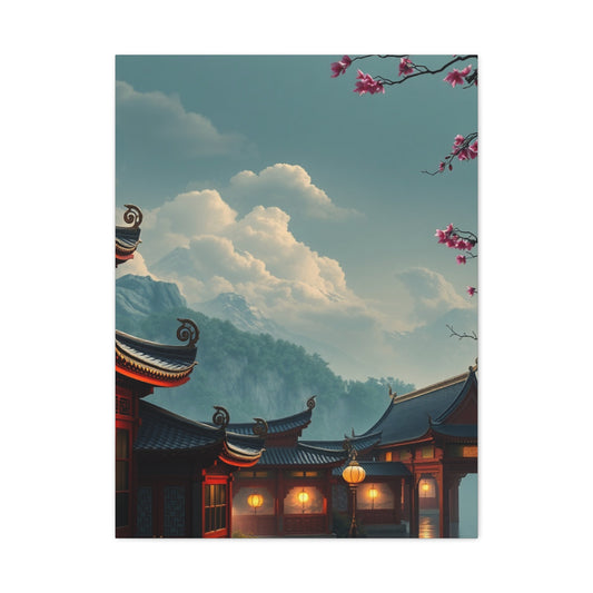 Supreme Chinoisere Art Collection Wall Art & Canvas Print