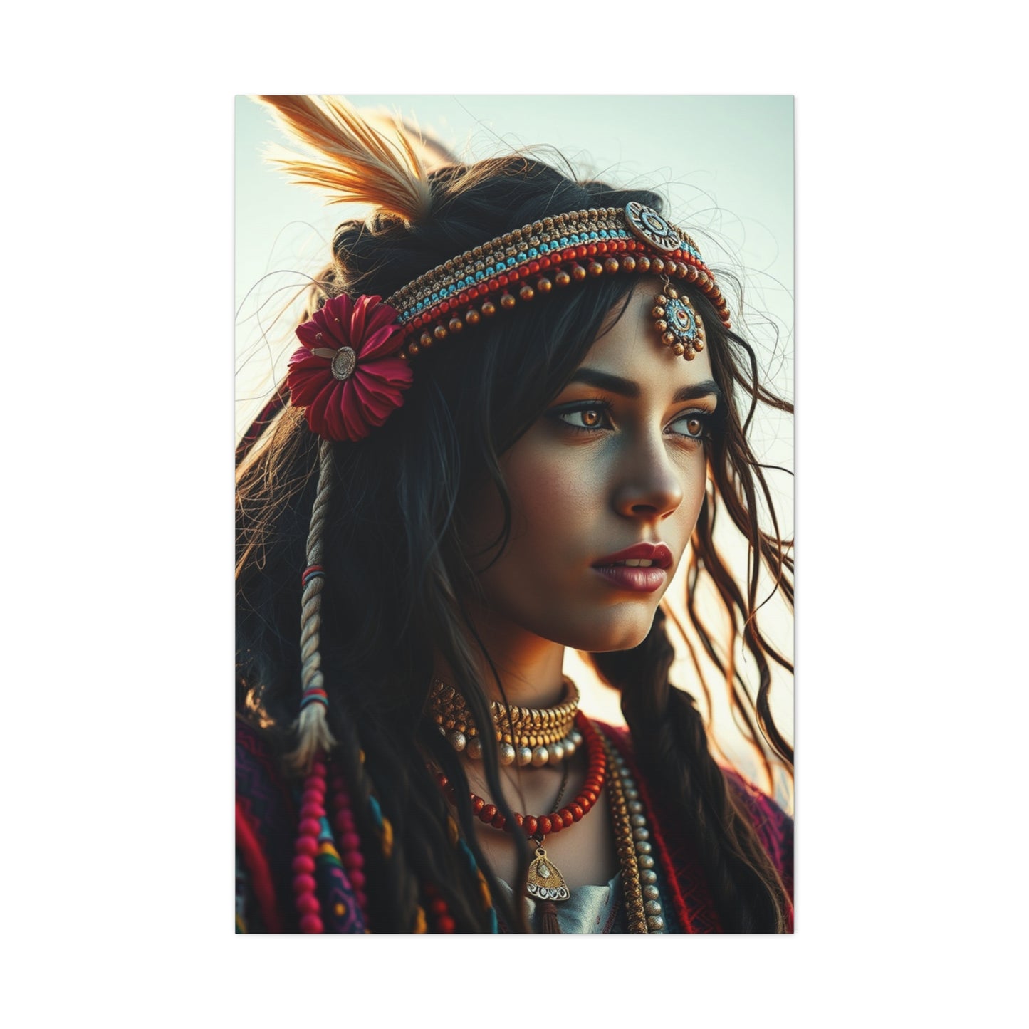 Nomadic Essence Canvas Wall Art & Canvas Print