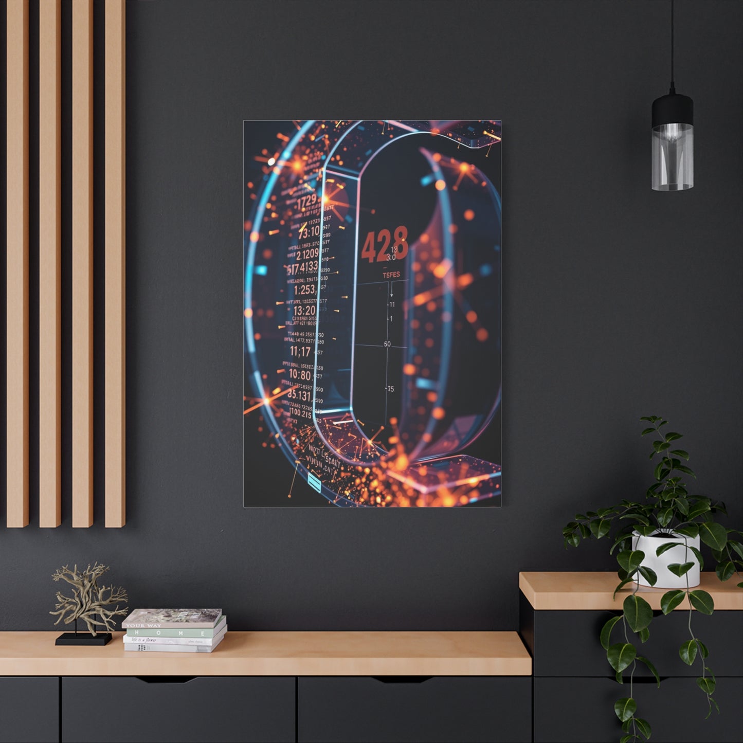 Numbers Art Luxury Canvas Wall Art & Canvas Print