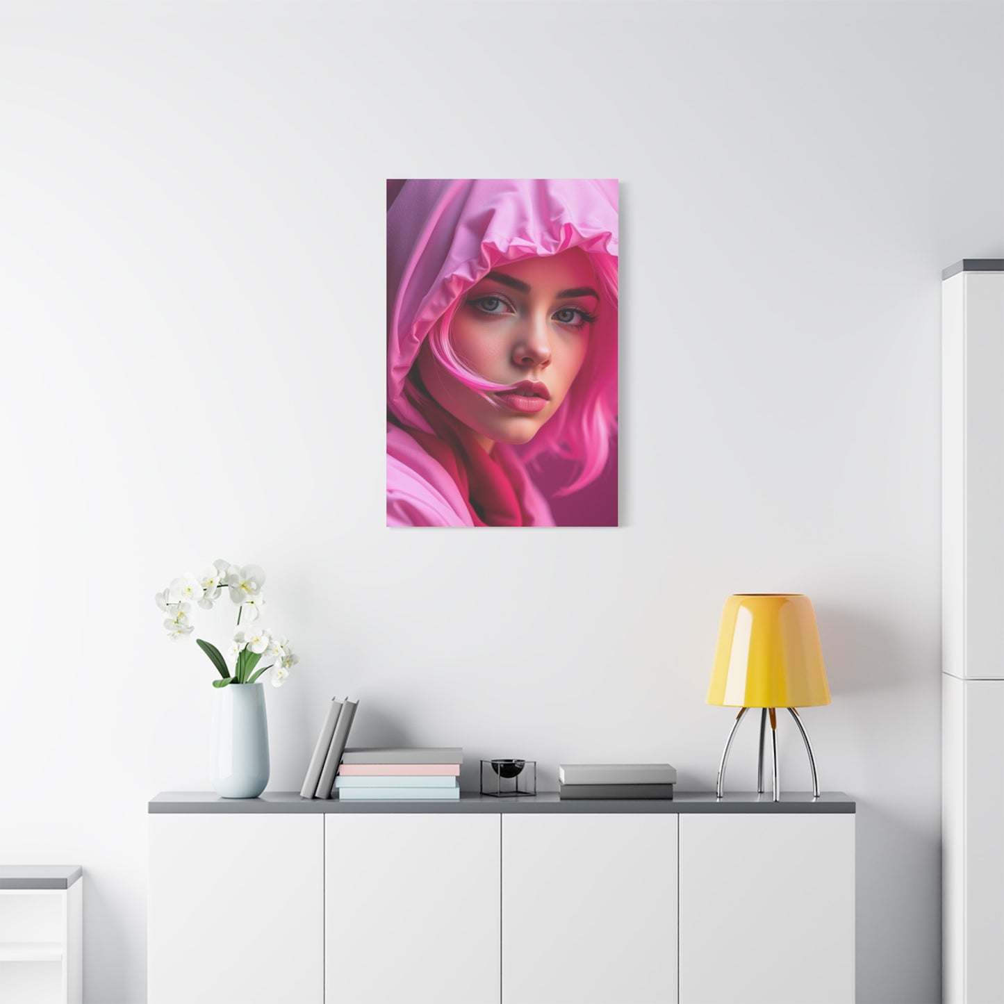 Blossom Symphony Art Wall Art & Canvas Print