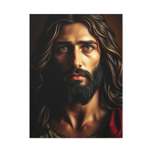 Masterpiece Jesus Christ Art Vision Wall Art & Canvas Print