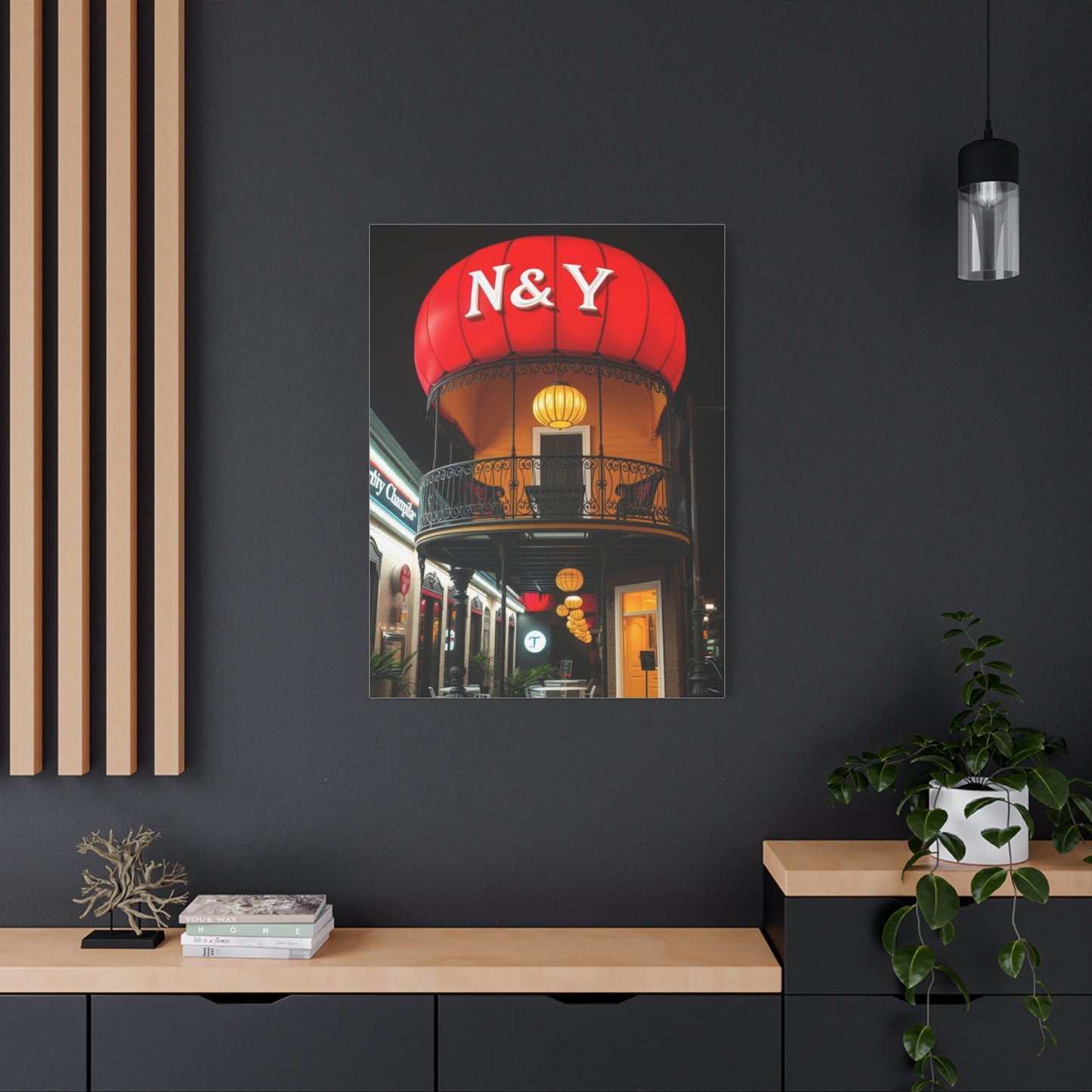 NOLA Dreams Artistry Wall Art & Canvas Print