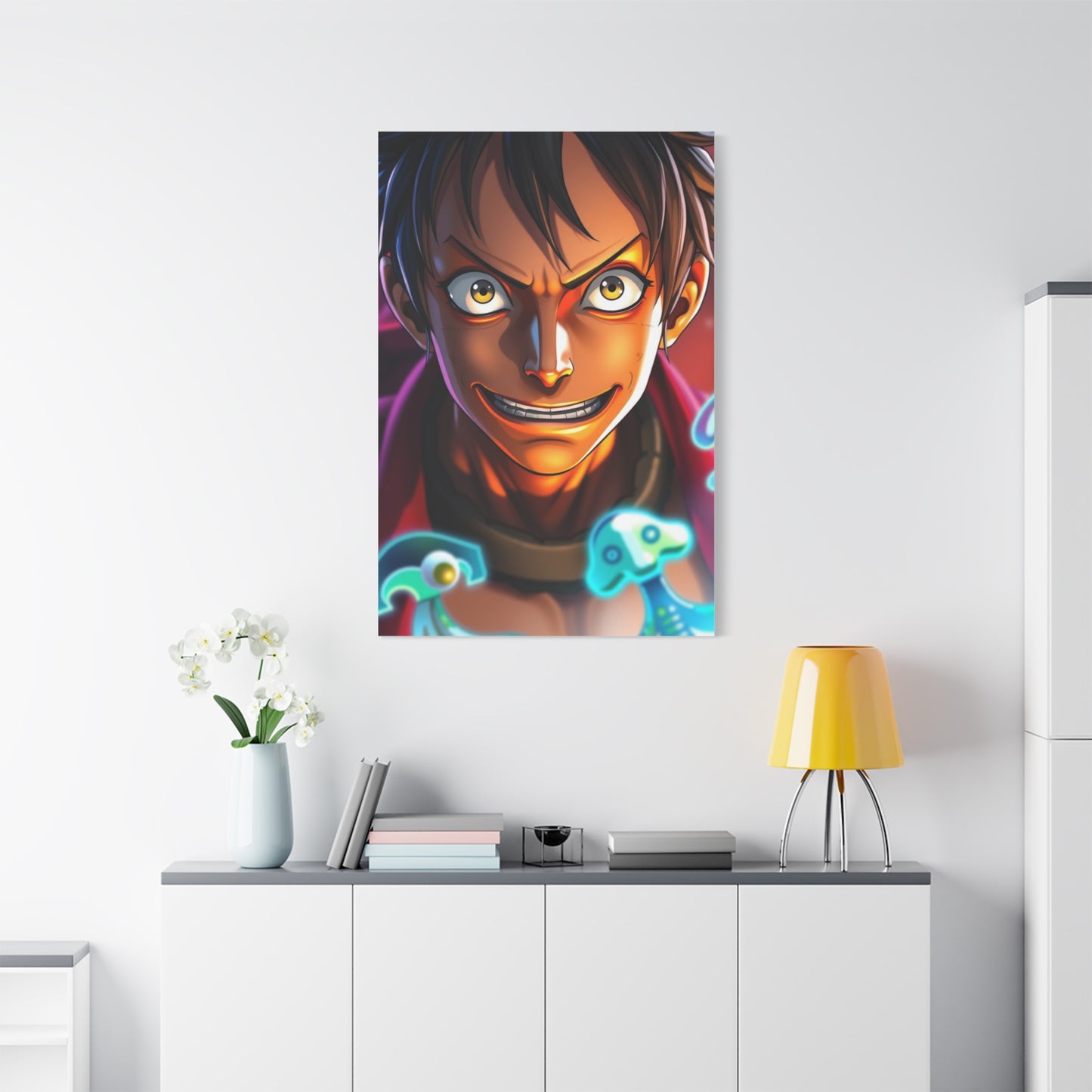 Monkey D. Luffy Art Supreme Gallery Wall Art & Canvas Print