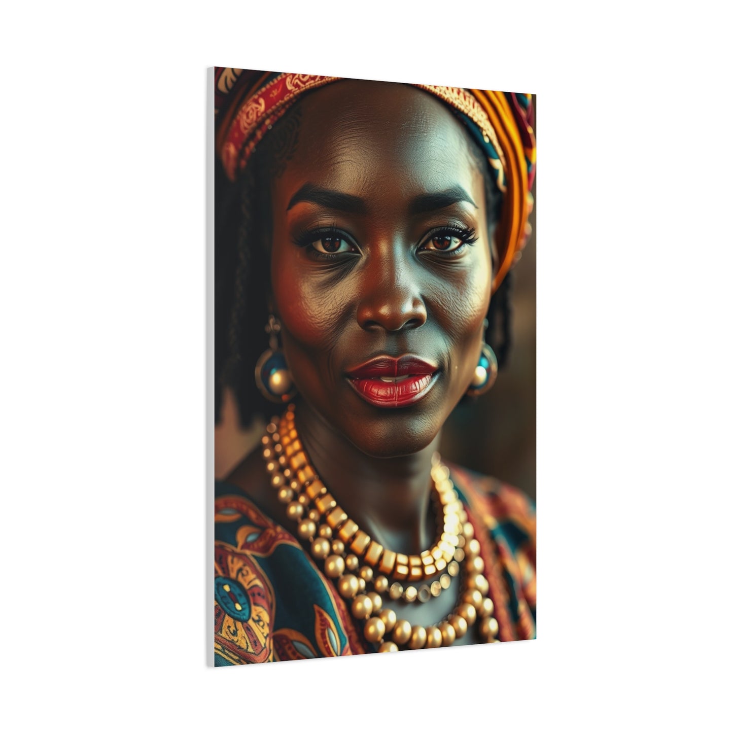 African American Art Supreme Gallery Wall Art & Canvas Print