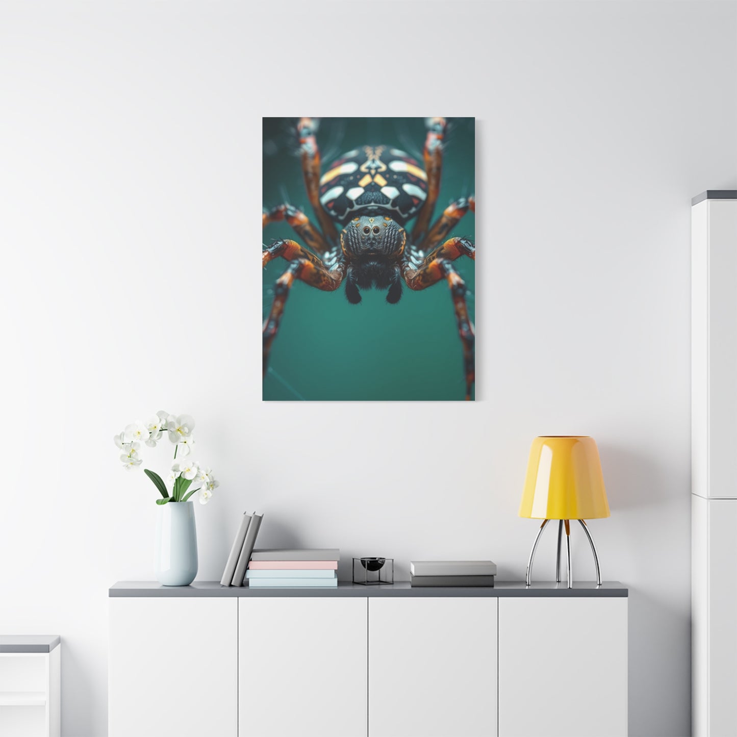 Chic Arachnia Composition Wall Art & Canvas Print