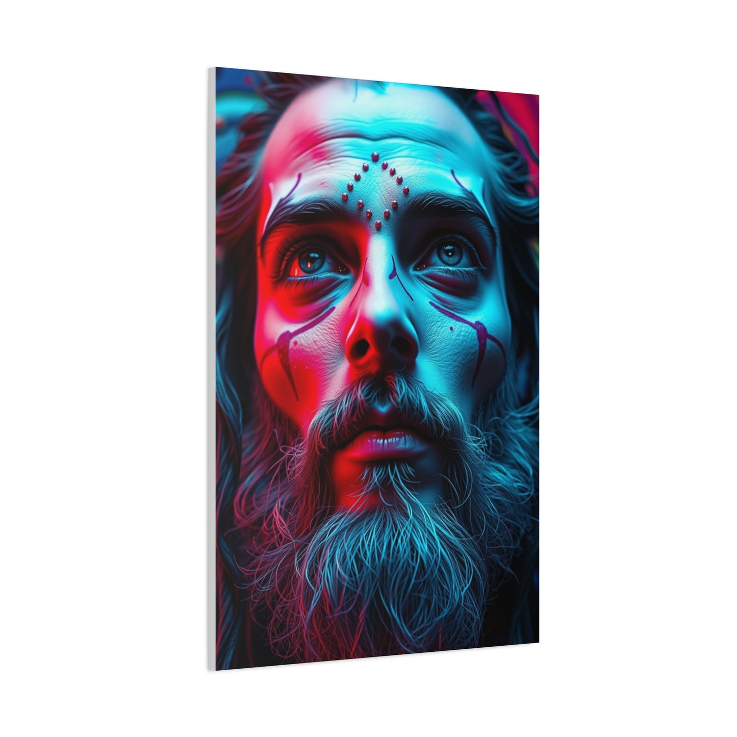 Kaleidoscope Dreamscape Wall Art & Canvas Print