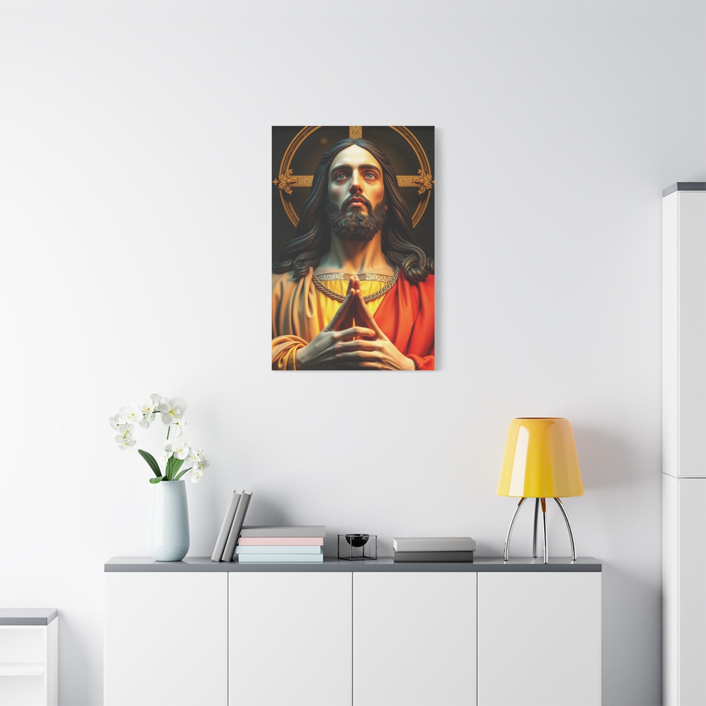 Supreme Christianity Art Collection Wall Art & Canvas Print