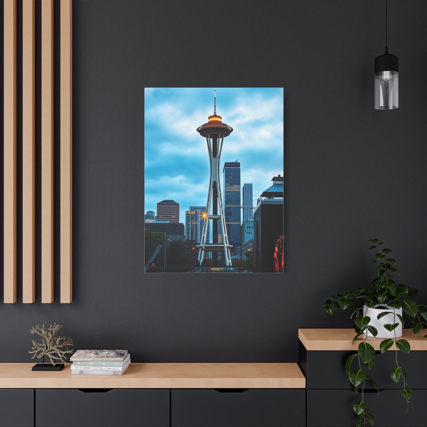 Vision Seattle Art Art Wall Art & Canvas Print