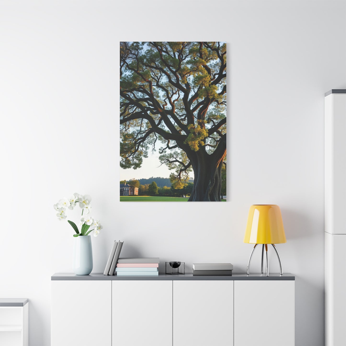 Oak Tree Art Refined Canvas Wall Art & Canvas Print