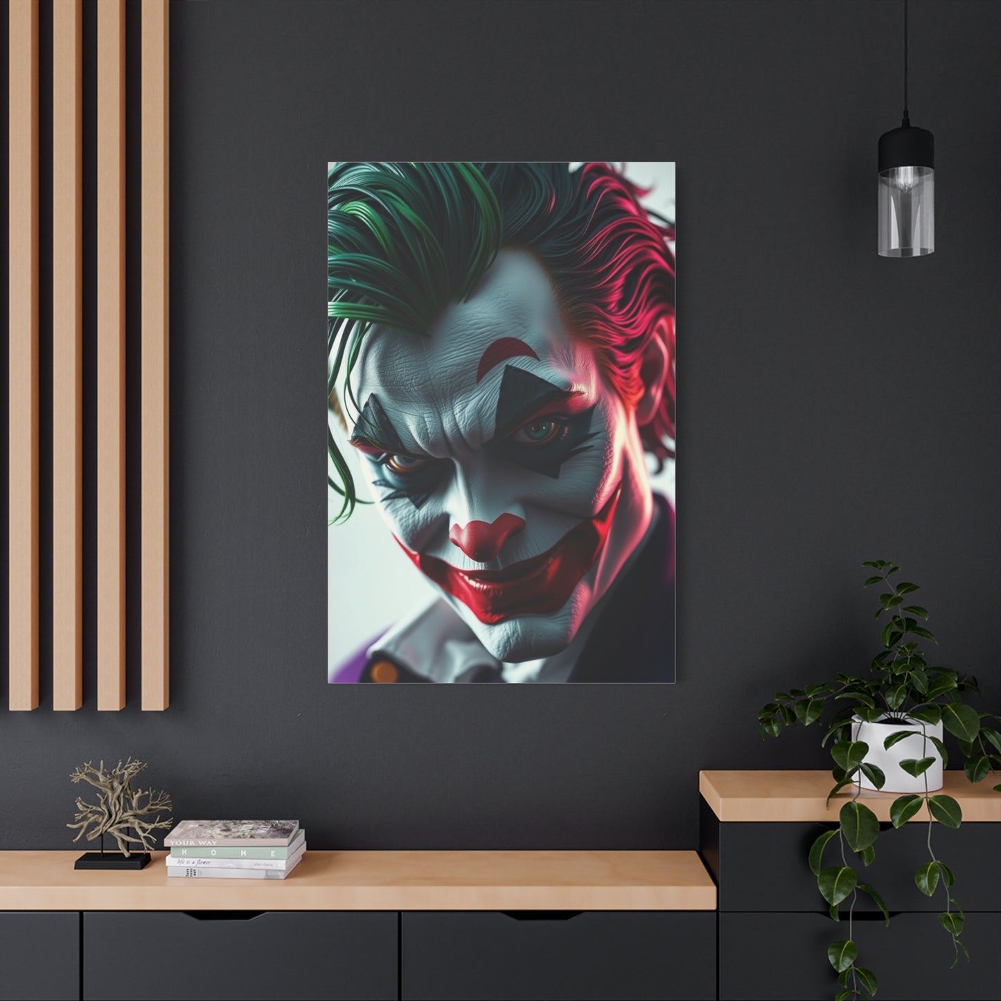 Vision The Joker Art Art Wall Art & Canvas Print