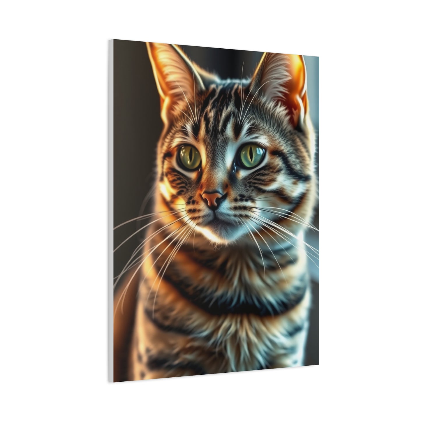 Collection Tabby Cat Art Art Wall Art & Canvas Print