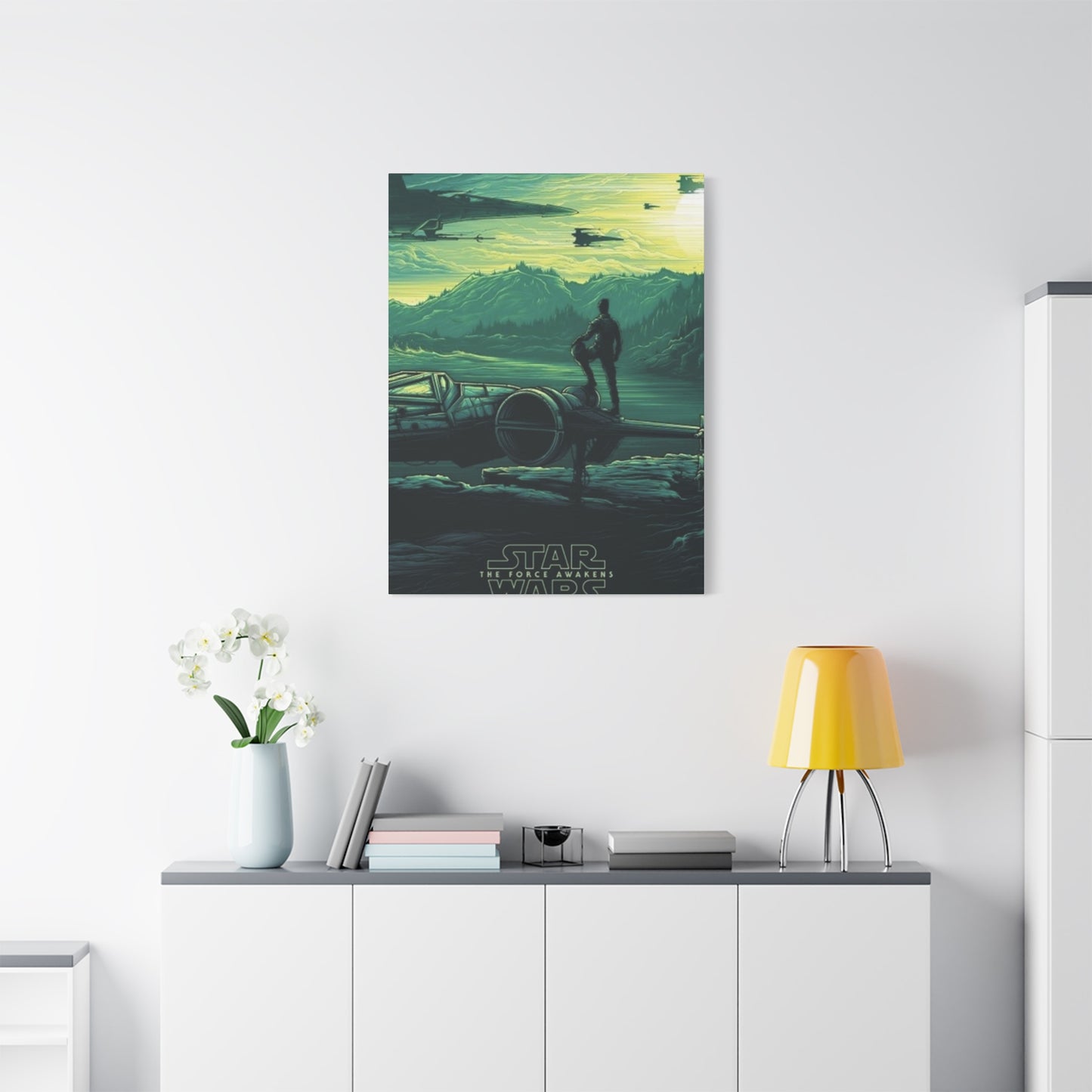 Star Wars The Force Awaken Wall Art & Canvas Prints