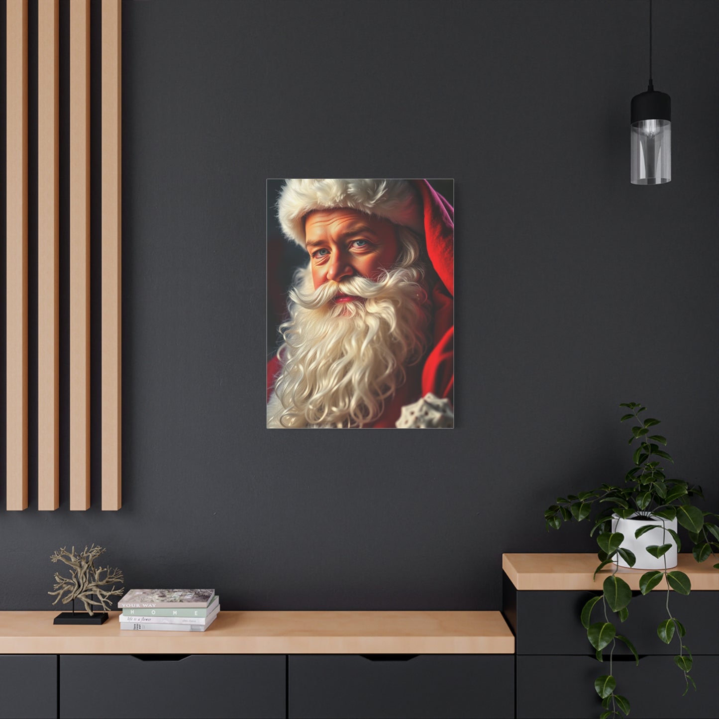 Supreme Santa Claus Art Collection Wall Art & Canvas Print