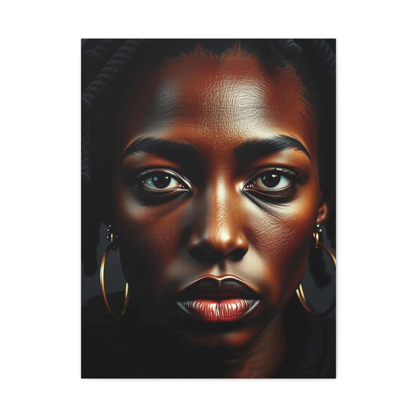 Black Lives Matter Art Refined Canvas Wall Art & Canvas Print