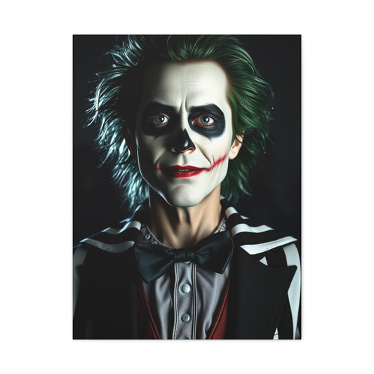 Beetlejuice (Film Series) Characters Art Supreme Gallery Wall Art & Canvas Print