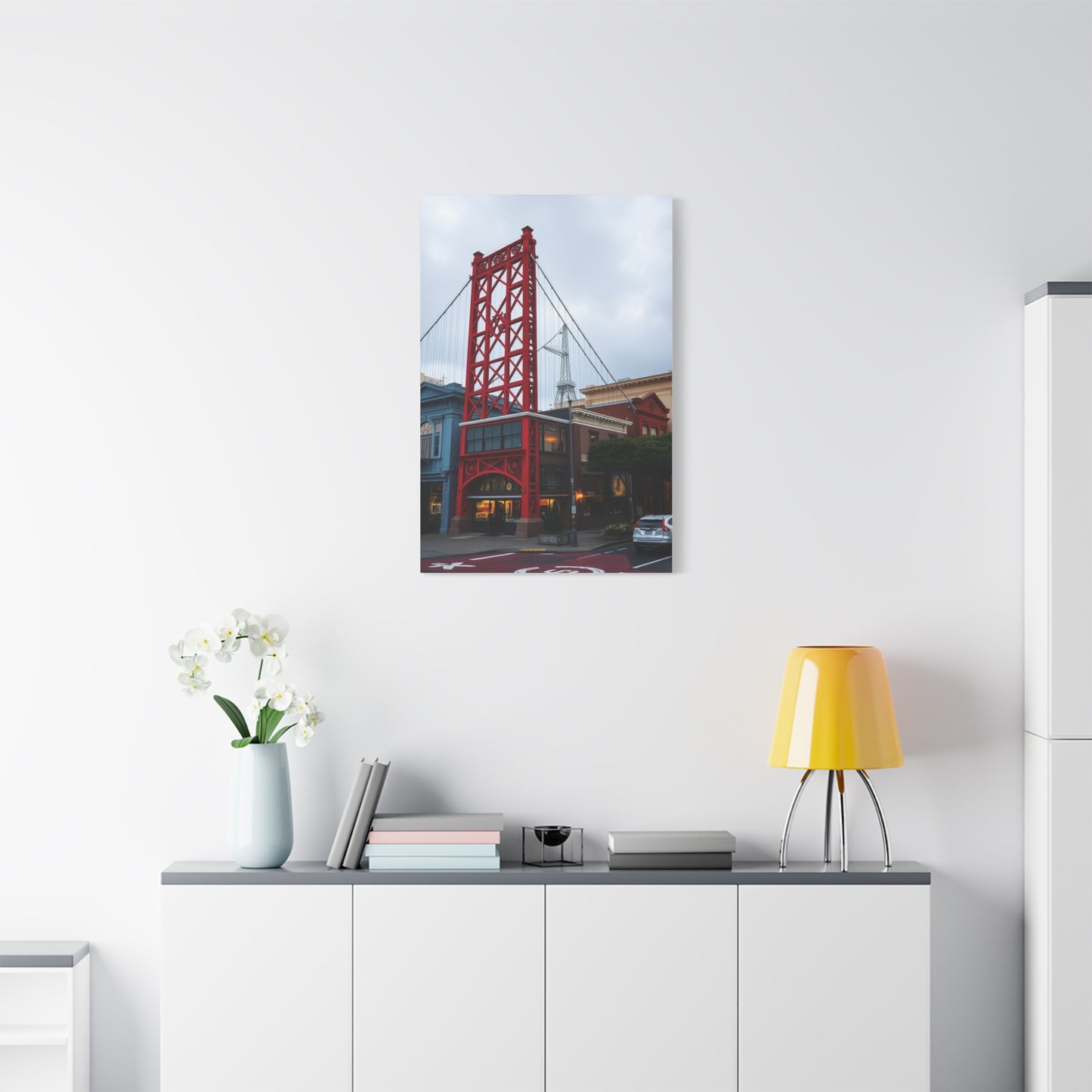 San Francisco Art Supreme Gallery Wall Art & Canvas Print