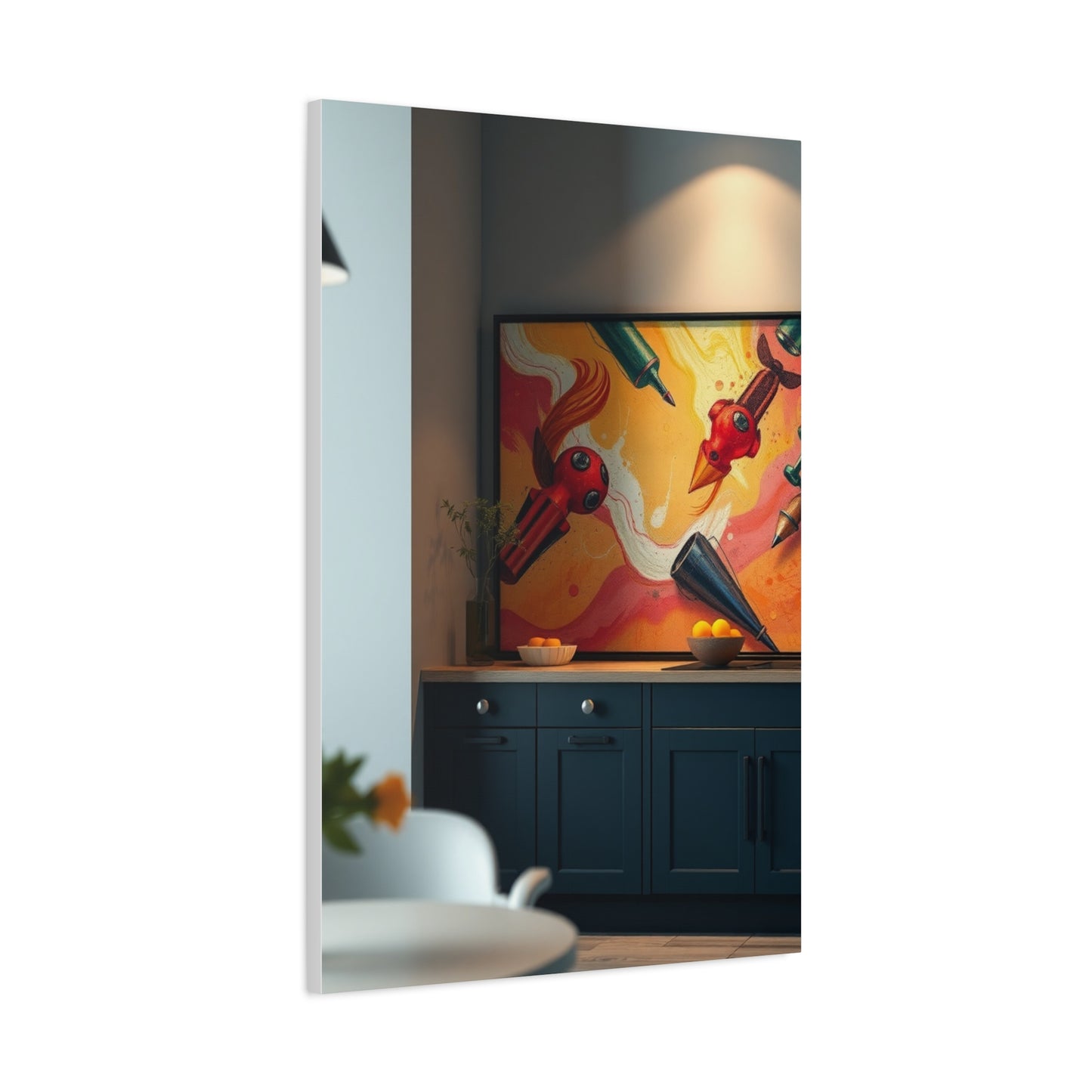 Epicurean Elegance Art wall art & canvas print