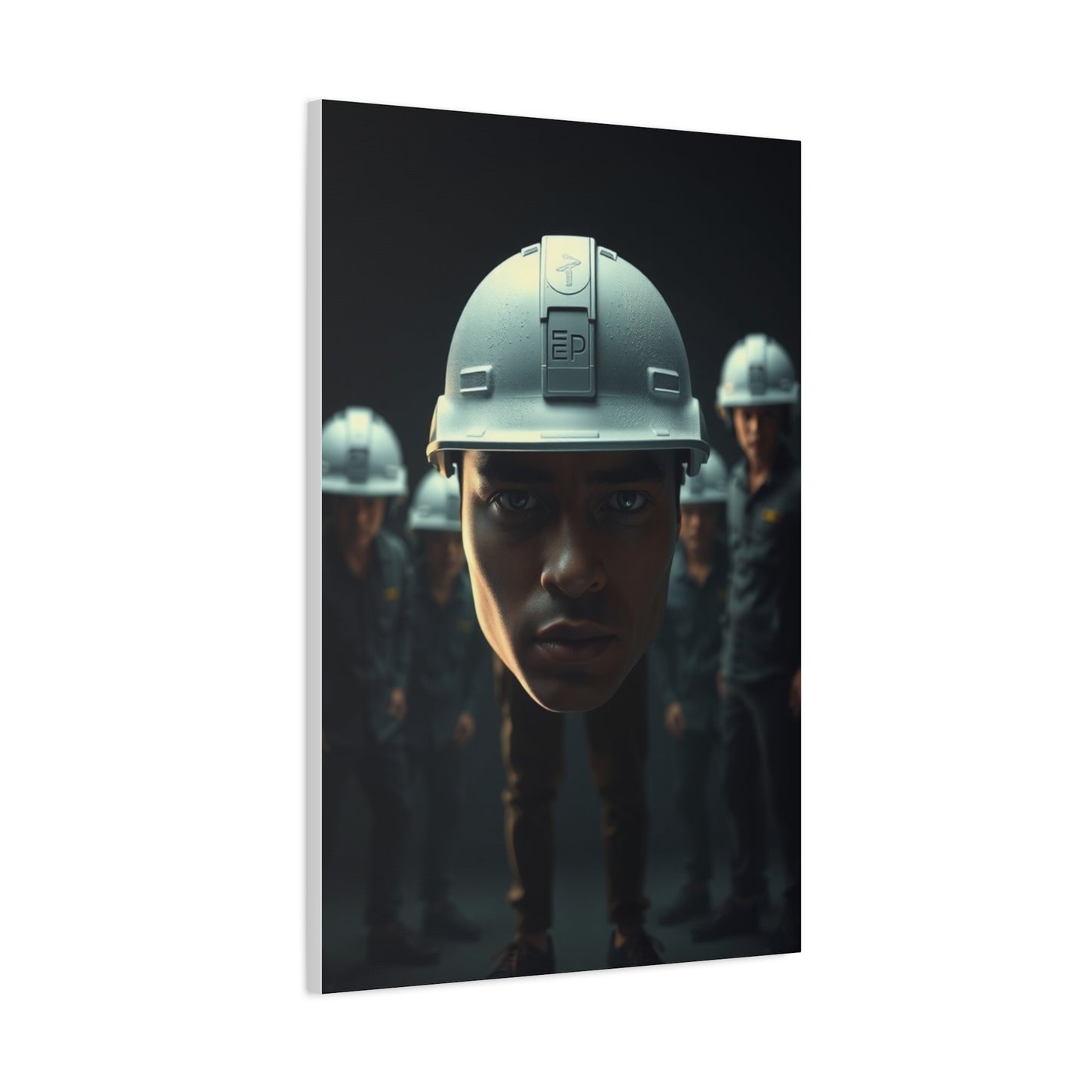 Teamwork Art Luxury Canvas Wall Art & Canvas Print