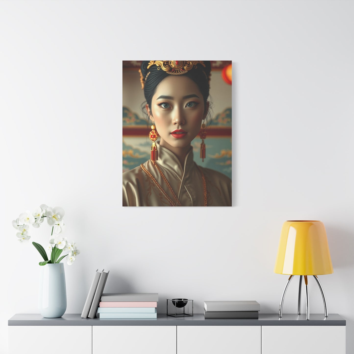 Chinoisere Art Refined Canvas Wall Art & Canvas Print