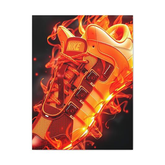 Majestic Wingbeat Canvas Wall Art & Canvas Print