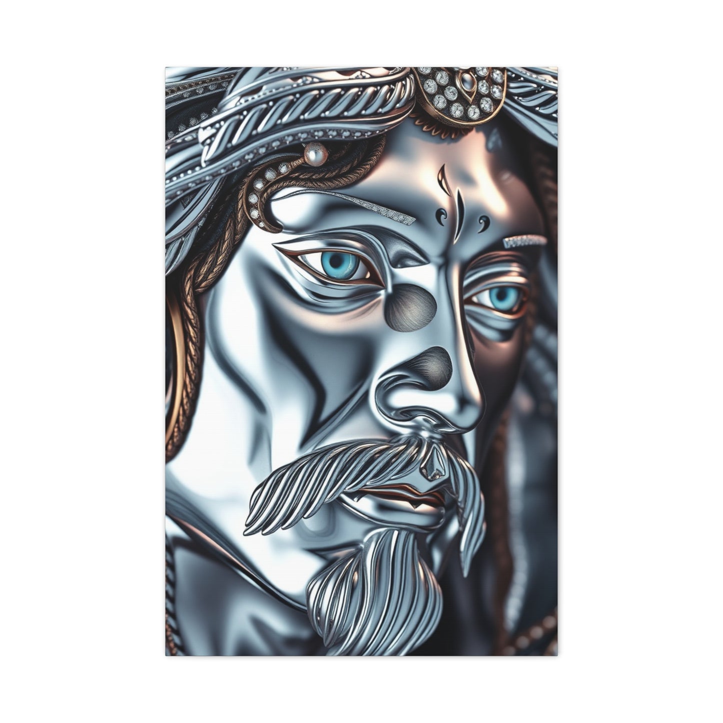 Lustrous Lattice Wall Art wall art & canvas print