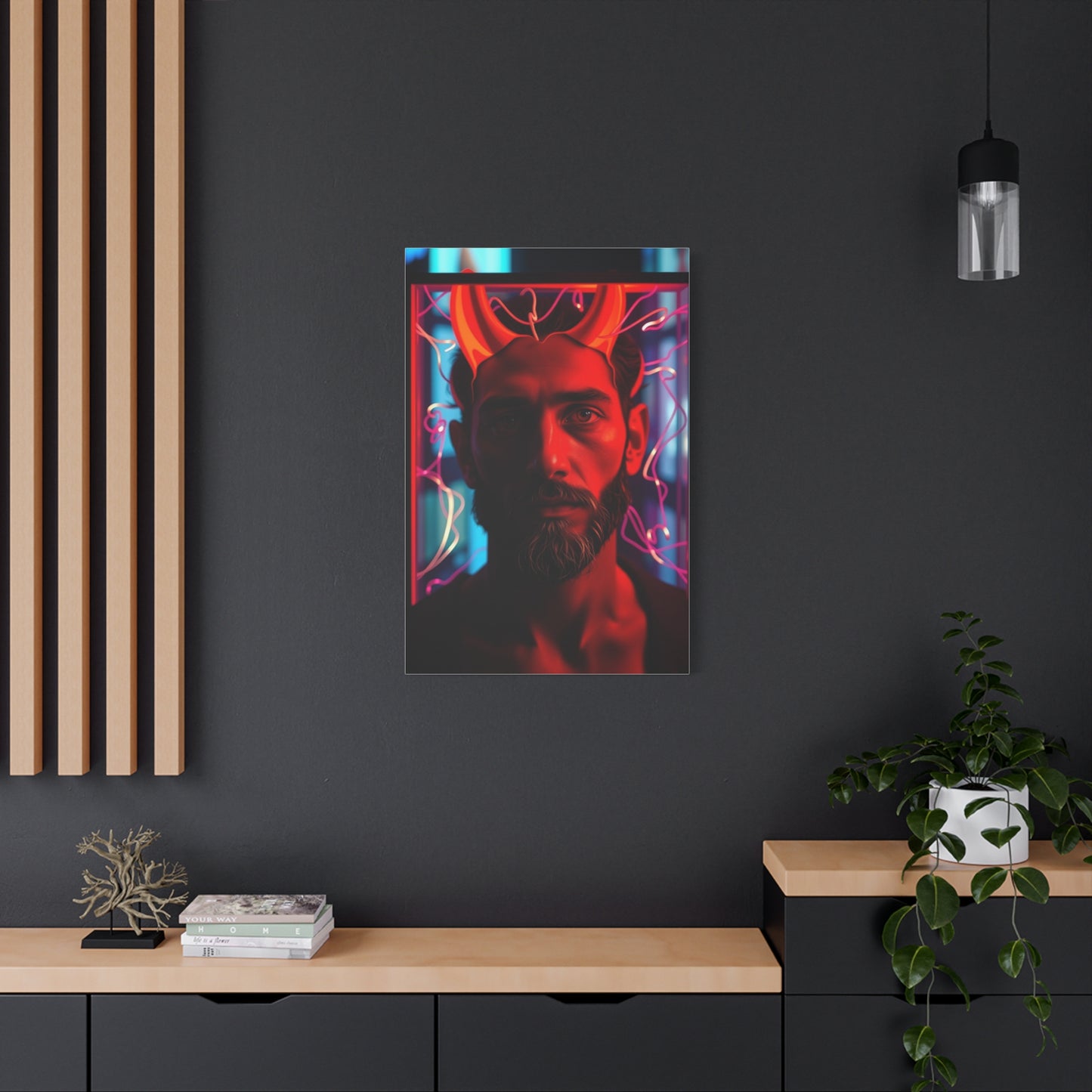 Vision Square Art Art Wall Art & Canvas Print