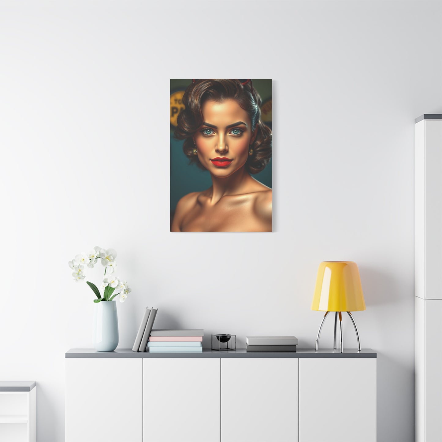 Pin-Ups Art Refined Canvas Wall Art & Canvas Print