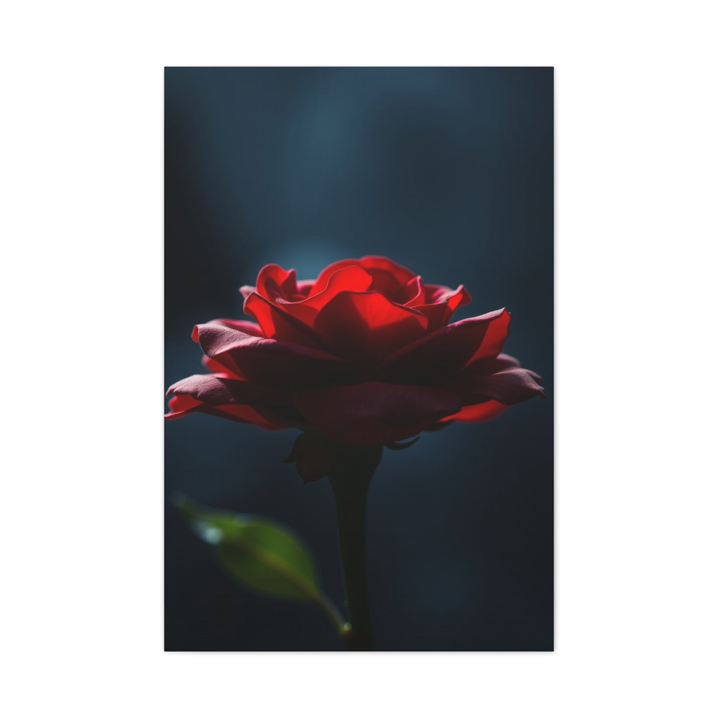 Ruby Infusion Canvas Wall Art & Canvas Print