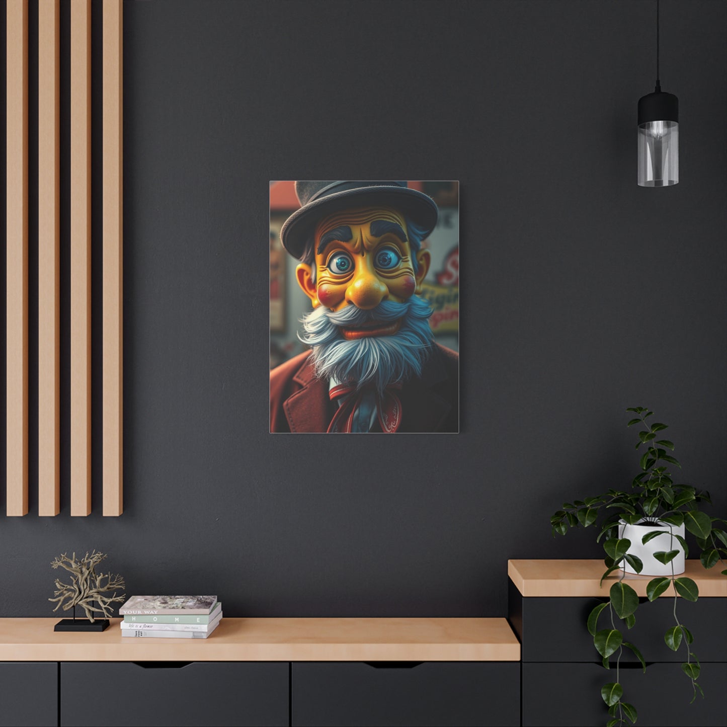 Whimsical Charisma Canvas