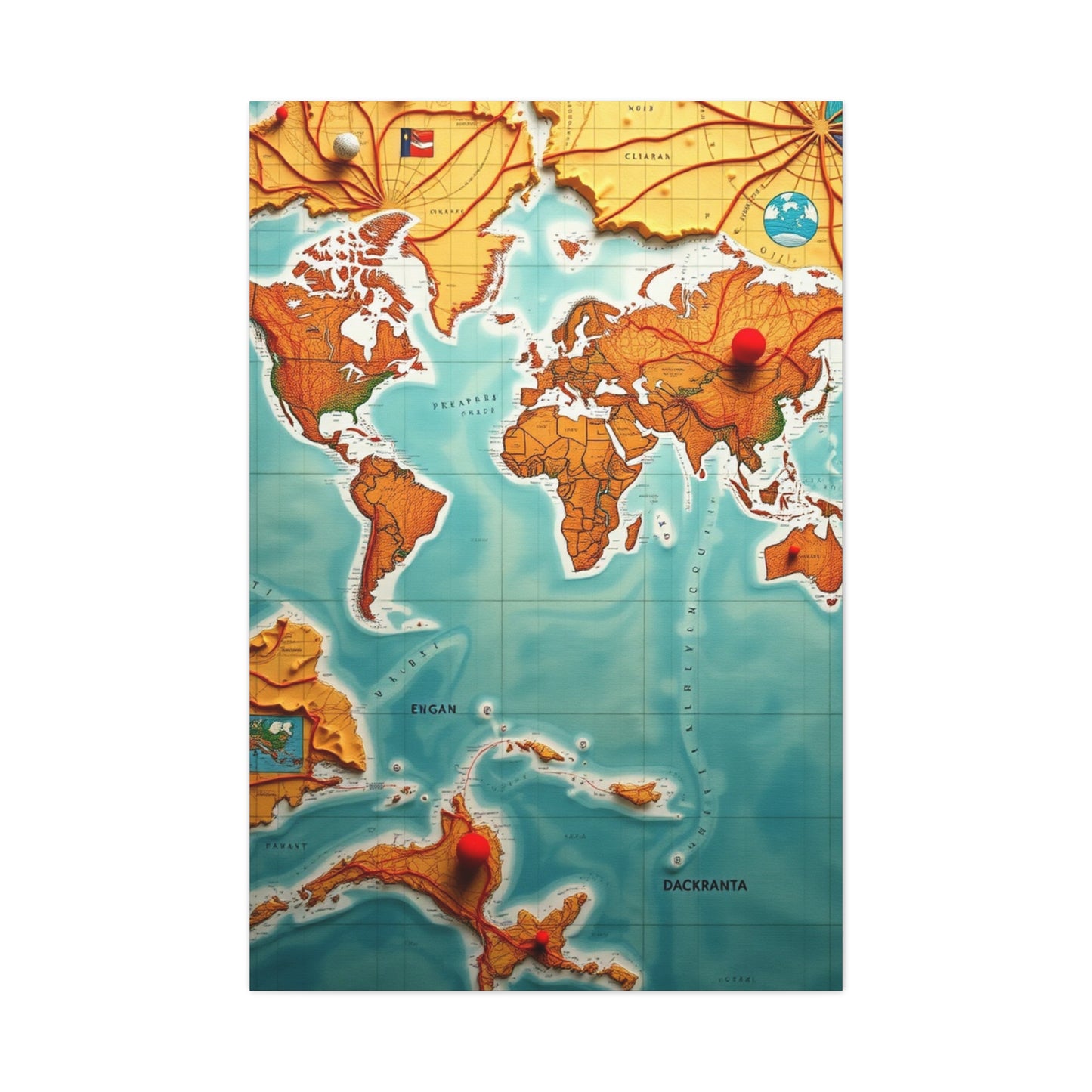 Terra Grandeur Wall Art