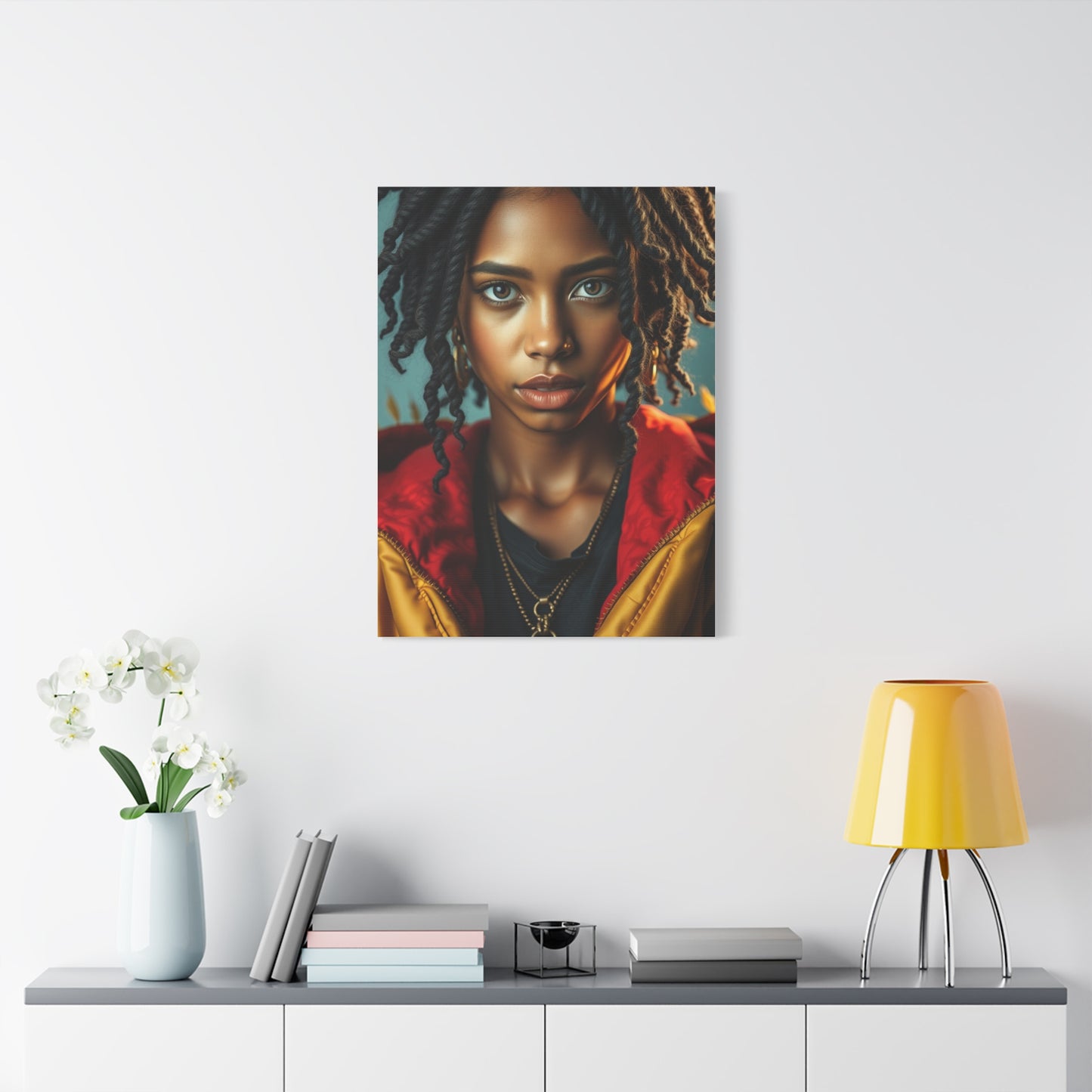 Illuminated Majesty Canvas Wall Art & Canvas Print