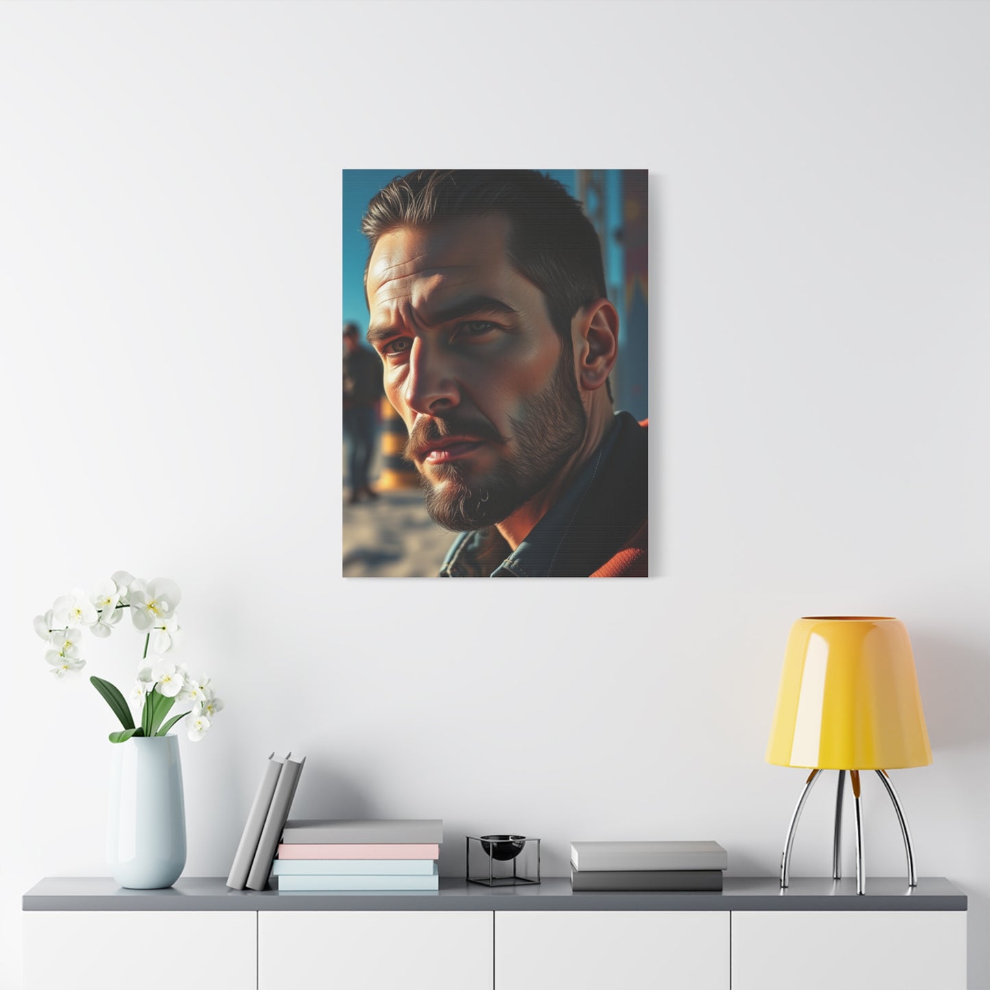 Julien Tabet Art Refined Canvas Wall Art & Canvas Print