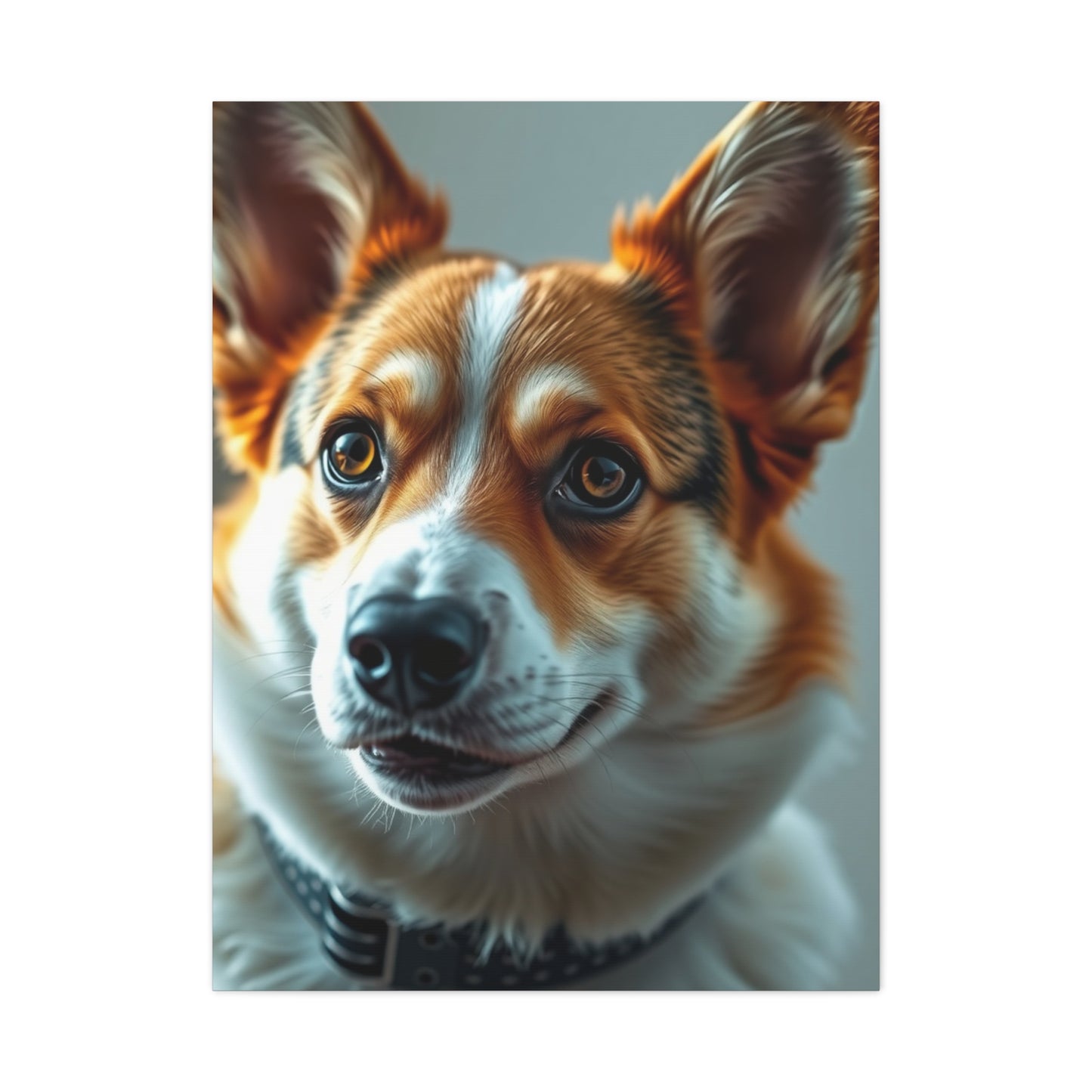 Corgi Dog Art Luxury Canvas Wall Art & Canvas Print