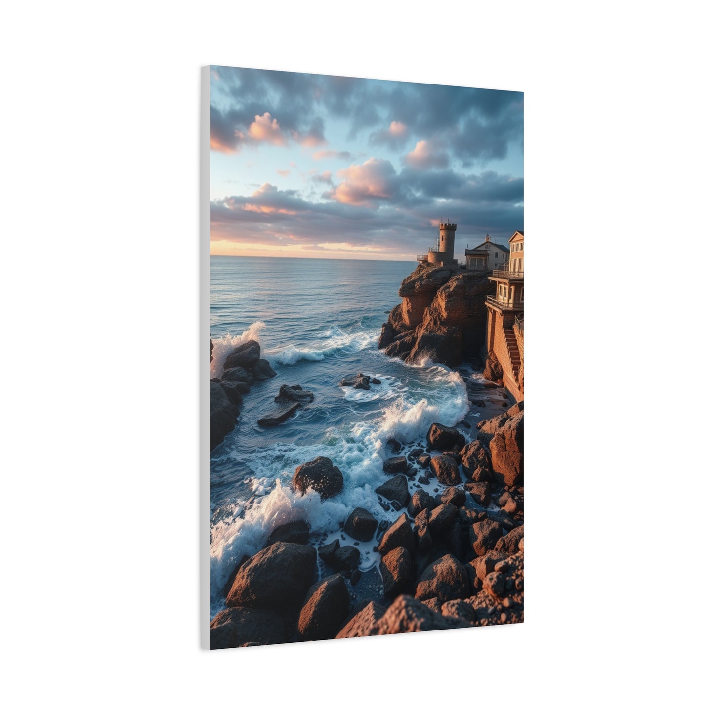 Seaside Serenity Artwork Wall Art & Canvas Print