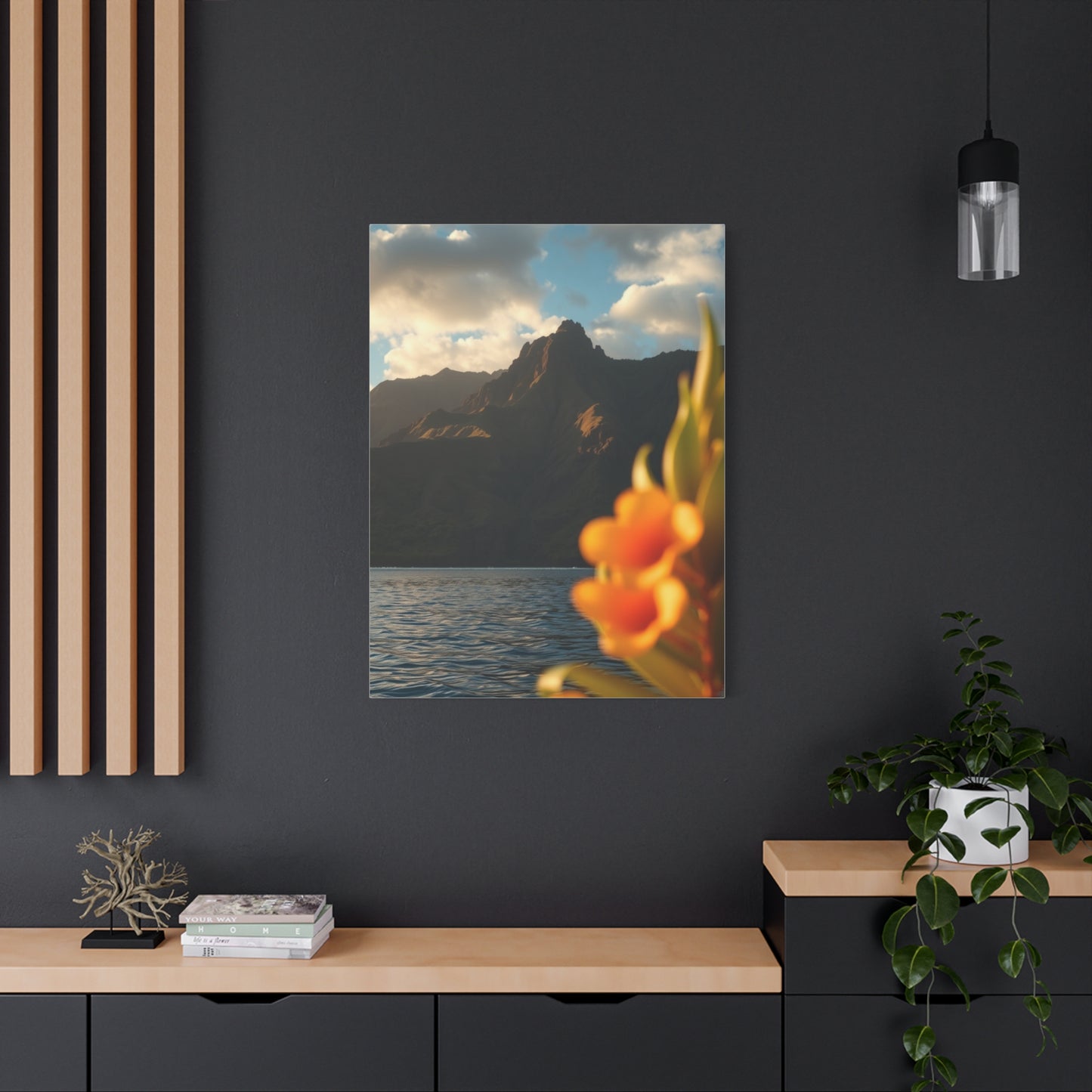 Lavish Oceanic Symphony Wall Art & Canvas Print