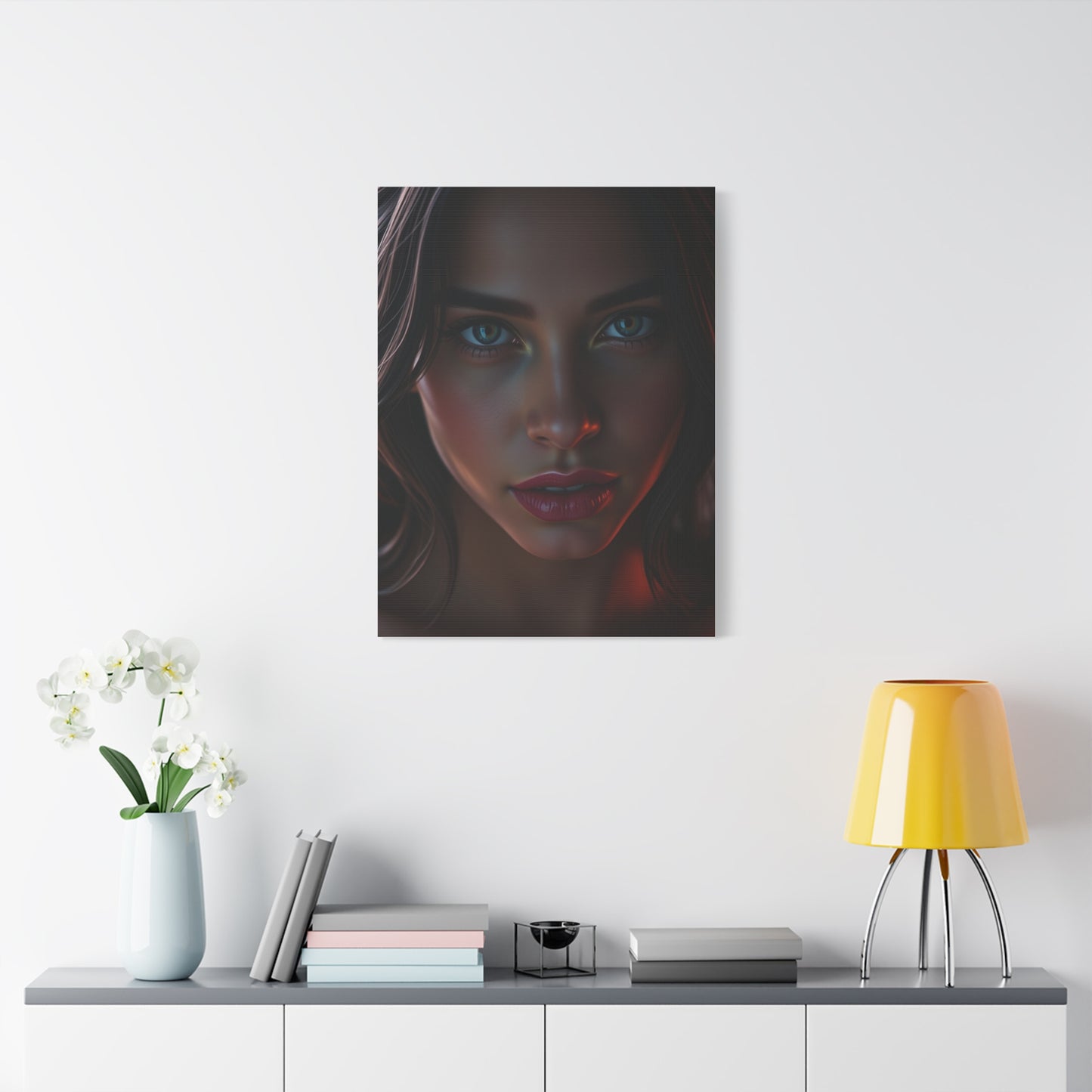Intimate Elegance Canvas