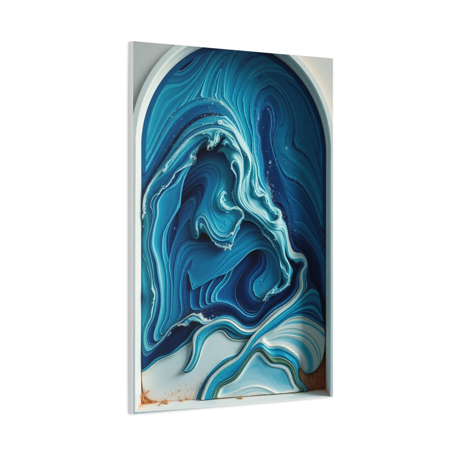 Coastal Refinement Art Wall Art & Canvas Print