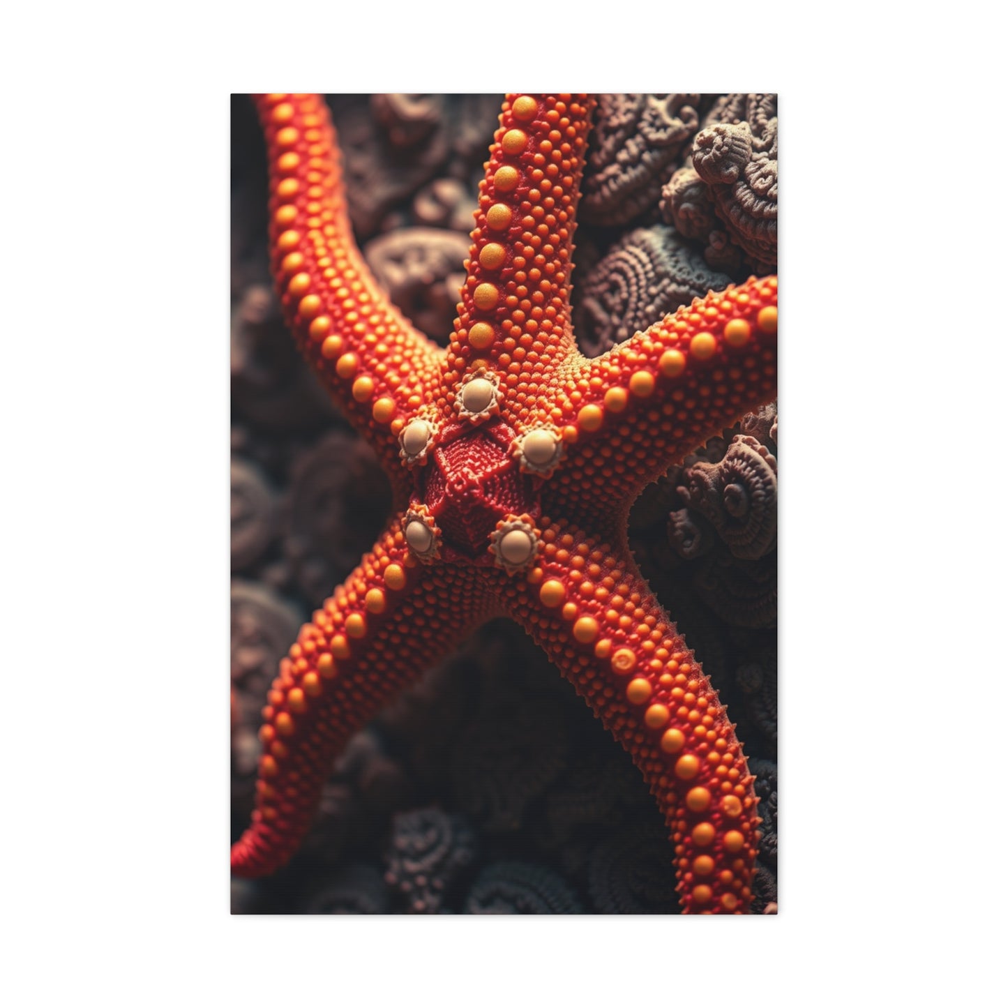 Vision Starfish Art Art Wall Art & Canvas Print