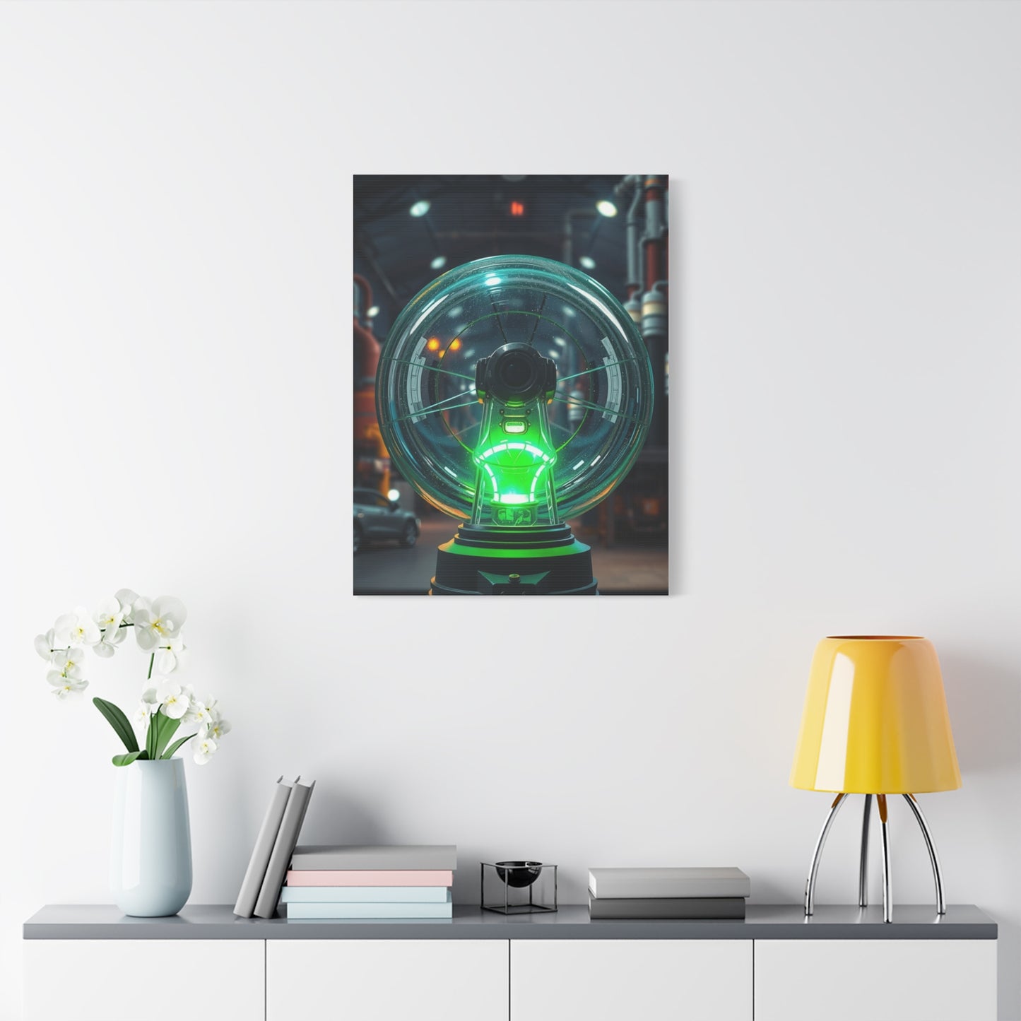 Vision Industrial Art Art Wall Art & Canvas Print